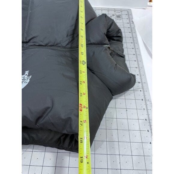 The North Face Black 700 Down Insulated Puffer Vest XL Nuptse - Picture 9 of 13